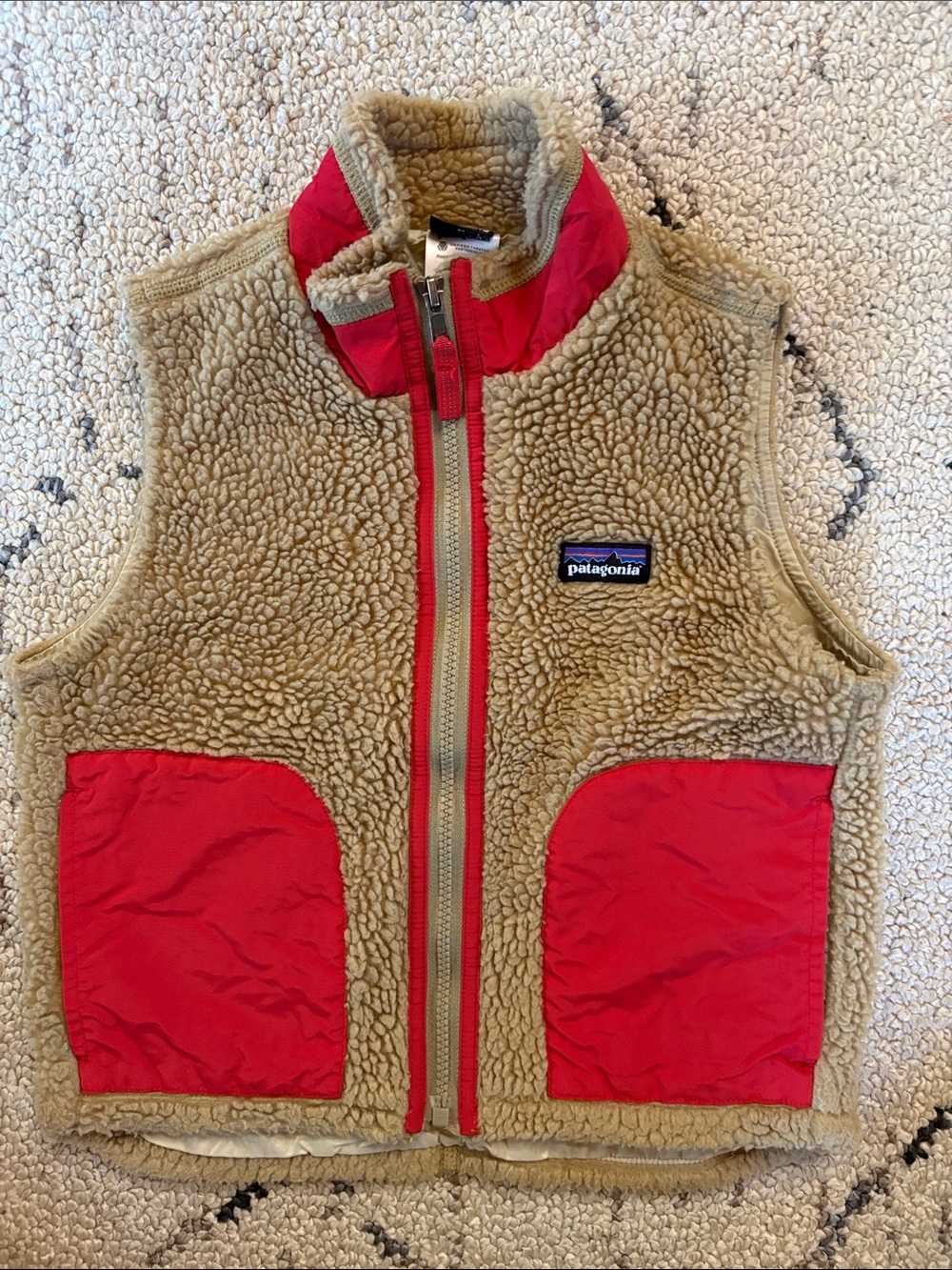 Patagonia Kids Sherpa Vest xs (5/6)